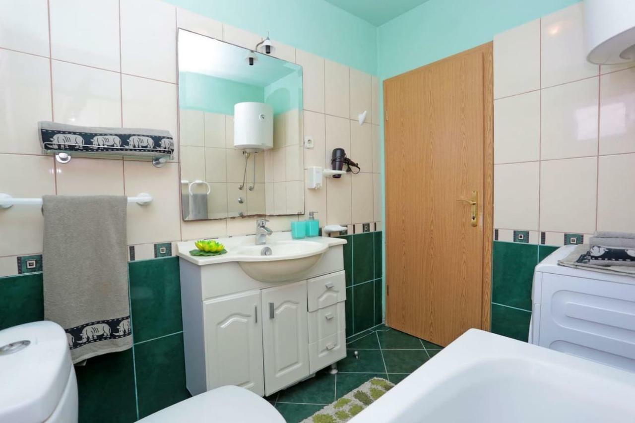 Apartment Tropic Stobrec سبليت المظهر الخارجي الصورة